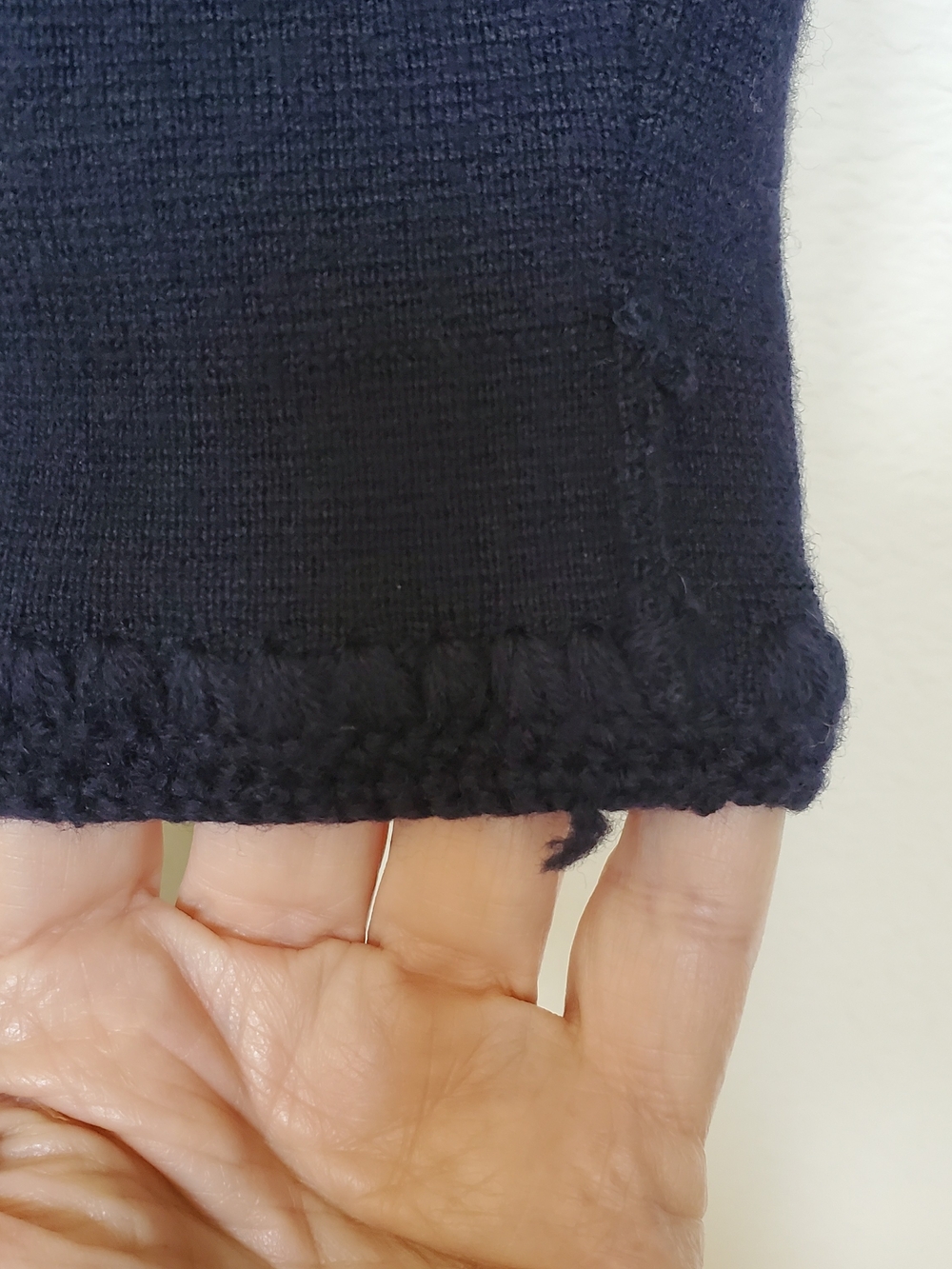 Sezane Black Button-Front 100% Wool Blazer Jacket. Size XS - Picture 3 of 8